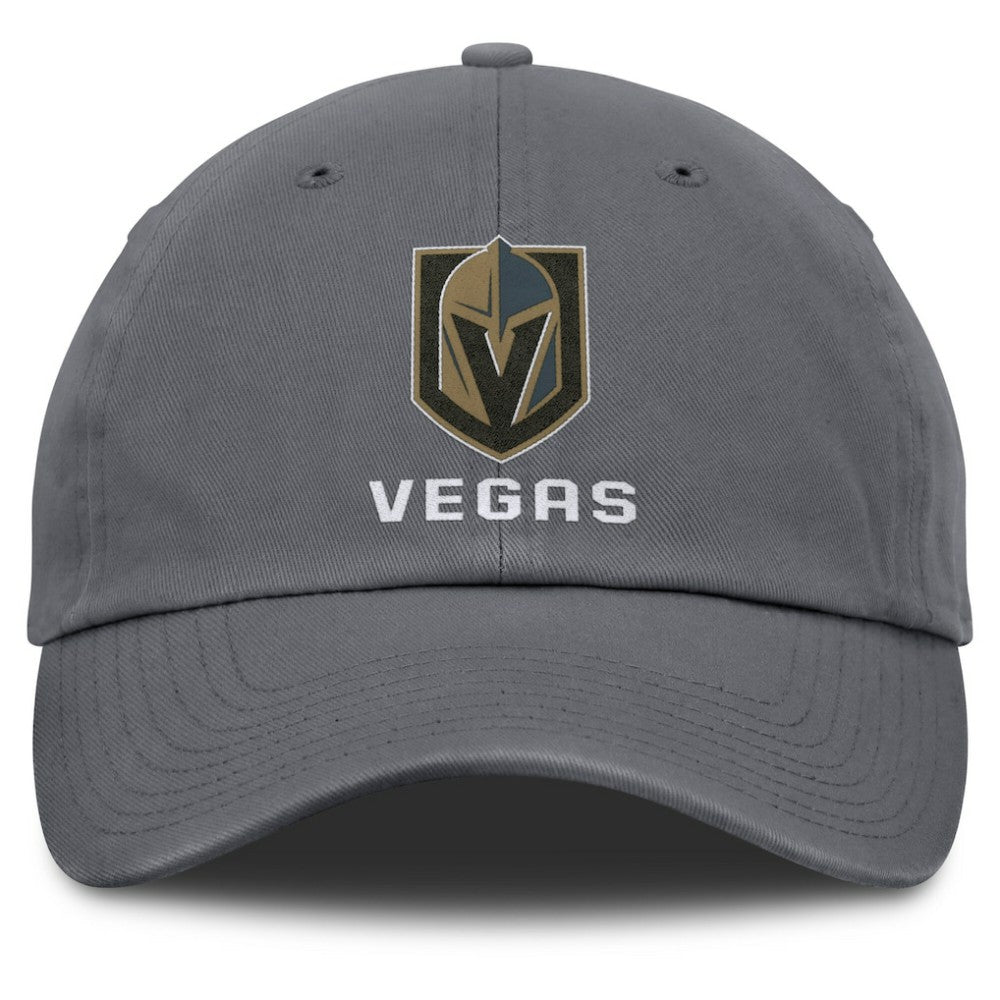 Vegas Golden Knights Fanatics Washed Adjustable Hat