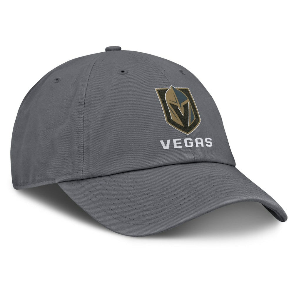 Vegas Golden Knights Fanatics Washed Adjustable Hat