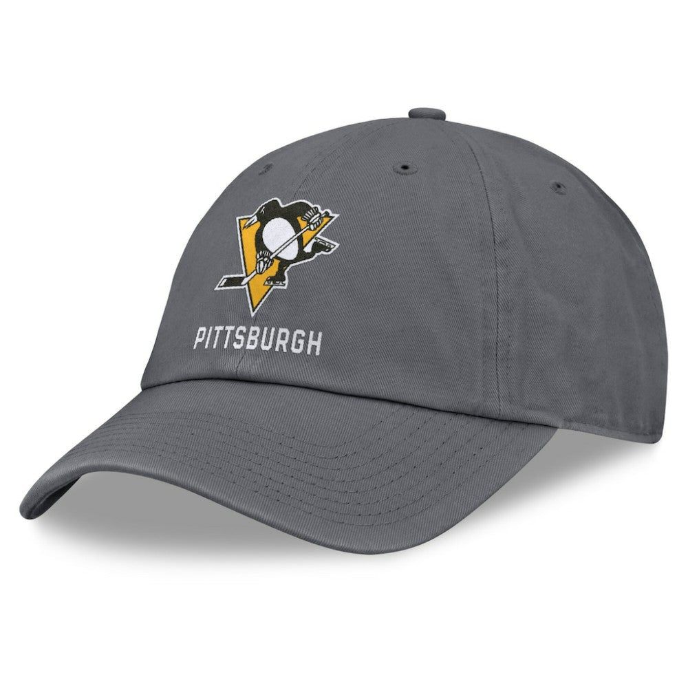 Pittsburgh Penguins Fanatics Washed Adjustable Hat