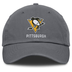 Pittsburgh Penguins Fanatics Washed Adjustable Hat