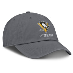 Pittsburgh Penguins Fanatics Washed Adjustable Hat