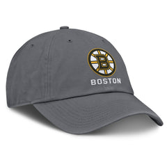 Boston Bruins Fanatics Washed Adjustable Hat