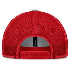 Detroit Red Wings Fanatics Fundamental One-Time Trucker Adjustable Hat