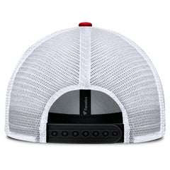 New Jersey Devils Fanatics Fundamental One-Time Trucker Adjustable Hat