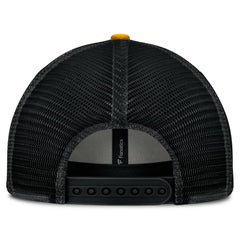 Boston Bruins Fanatics Fundamental One-Time Trucker Adjustable Hat