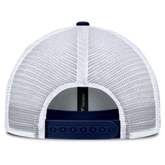 New York Rangers Fanatics Fundamental One-Time Trucker Adjustable Hat