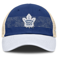 Toronto Maple Leafs Fanatics Heritage Breakaway Trucker Adjustable Hat