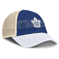 Toronto Maple Leafs Fanatics Heritage Breakaway Trucker Adjustable Hat