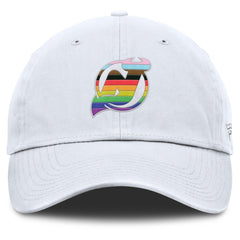 New Jersey Devils Fanatics PRIDE Adjustable Hat