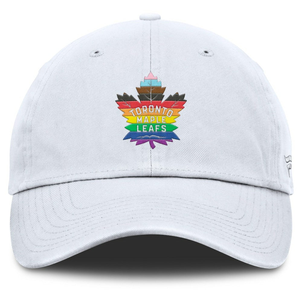 Toronto Maple Leafs Fanatics PRIDE Adjustable Hat
