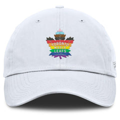 Toronto Maple Leafs Fanatics PRIDE Adjustable Hat
