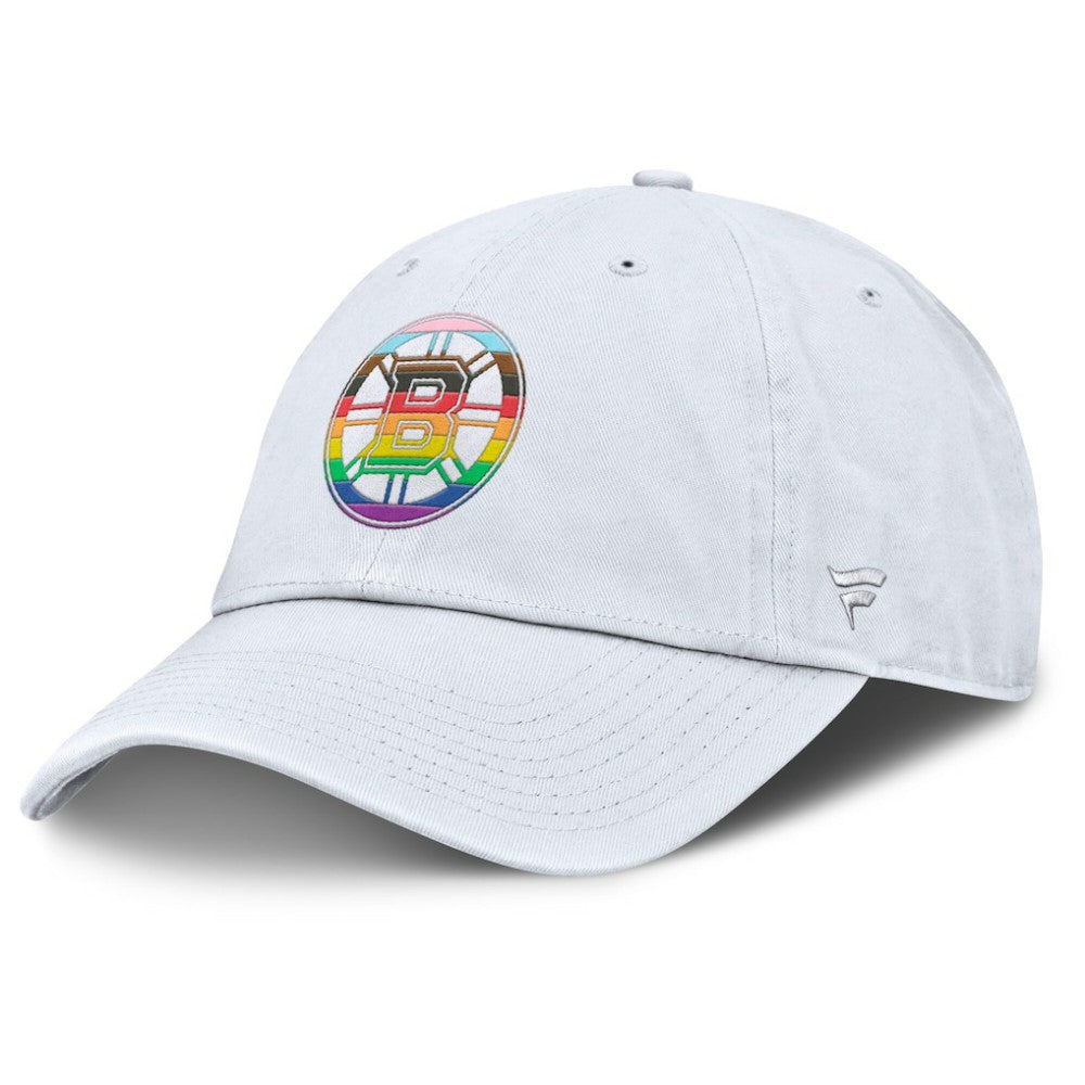 Boston Bruins Fanatics PRIDE Adjustable Hat