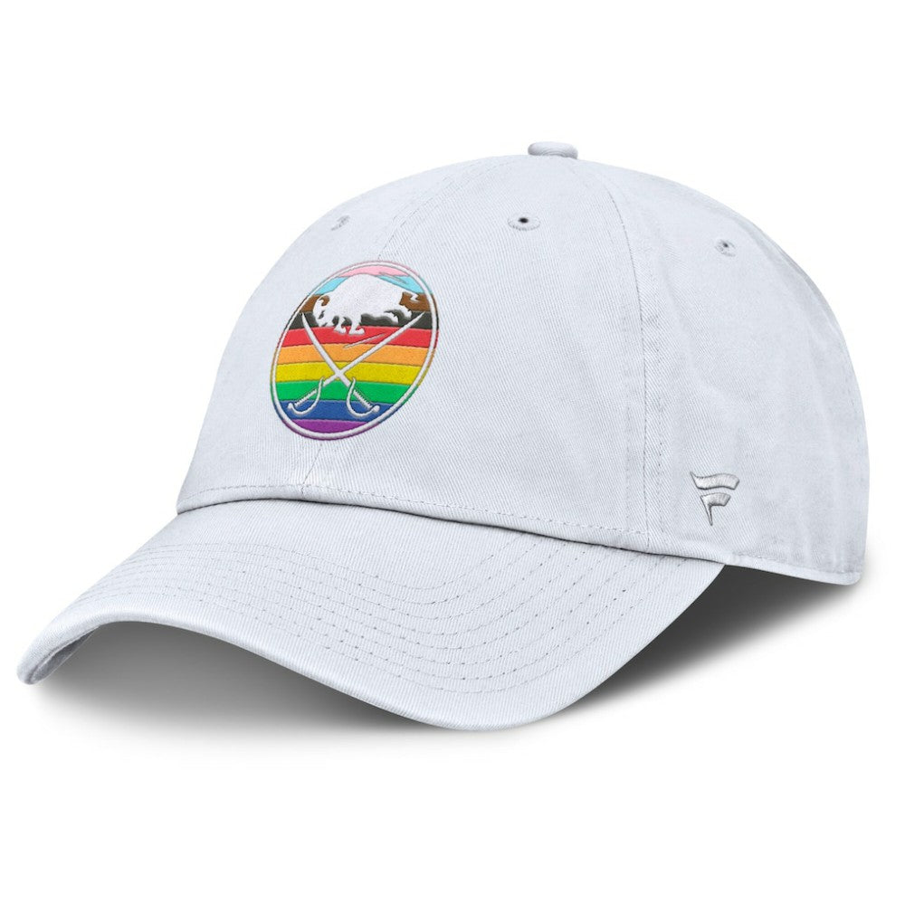Buffalo Sabres Fanatics PRIDE Adjustable Hat