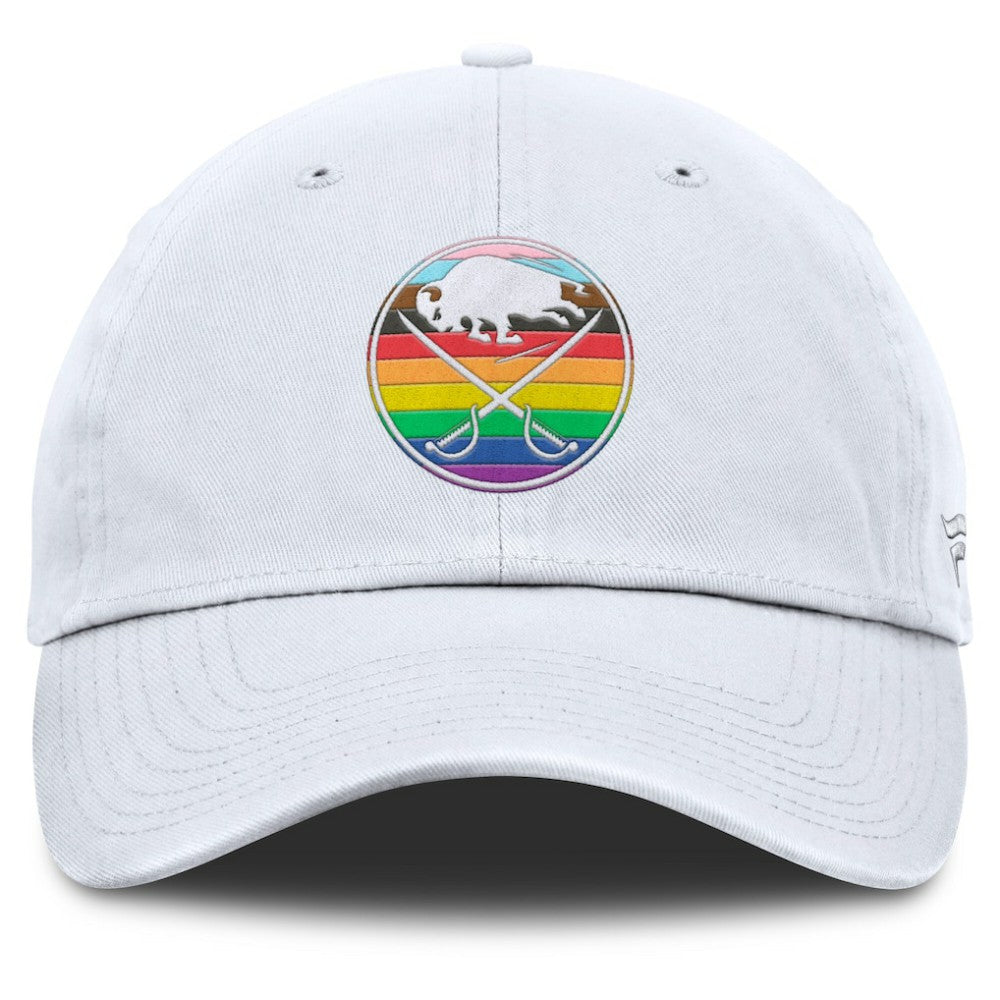 Buffalo Sabres Fanatics PRIDE Adjustable Hat