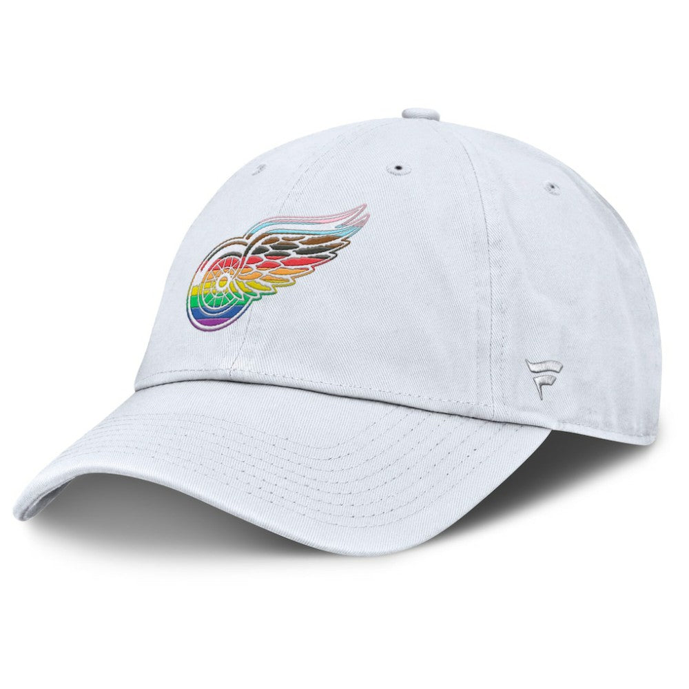 Detroit Red Wings Fanatics PRIDE Adjustable Hat