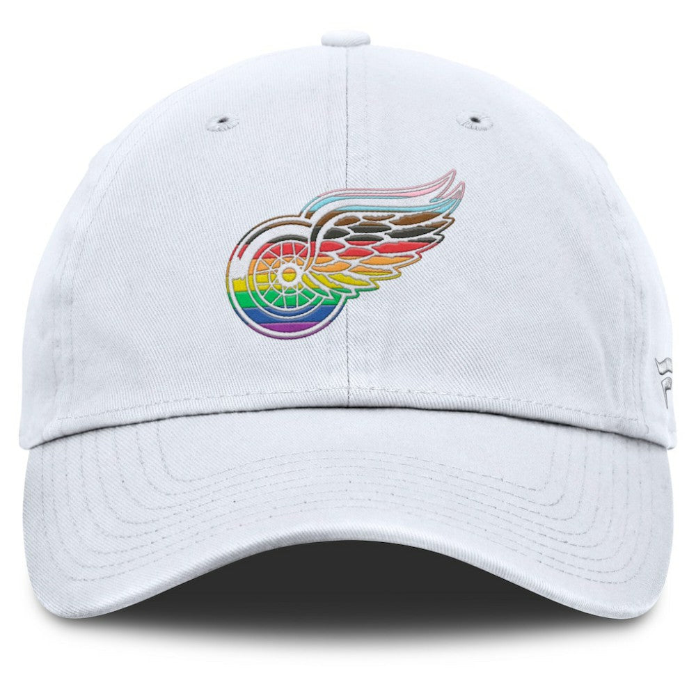 Detroit Red Wings Fanatics PRIDE Adjustable Hat