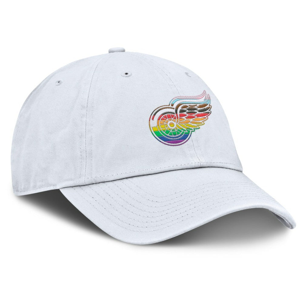 Detroit Red Wings Fanatics PRIDE Adjustable Hat