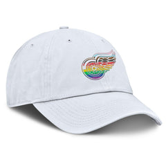 Detroit Red Wings Fanatics PRIDE Adjustable Hat