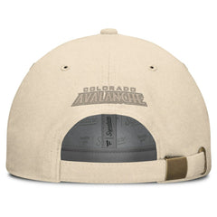 Colorado Avalanche Fanatics Front Office Canvas Adjustable Hat