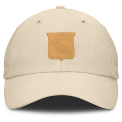 New York Rangers Fanatics Front Office Canvas Adjustable Hat