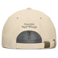 Detroit Red Wings Fanatics Front Office Canvas Adjustable Hat