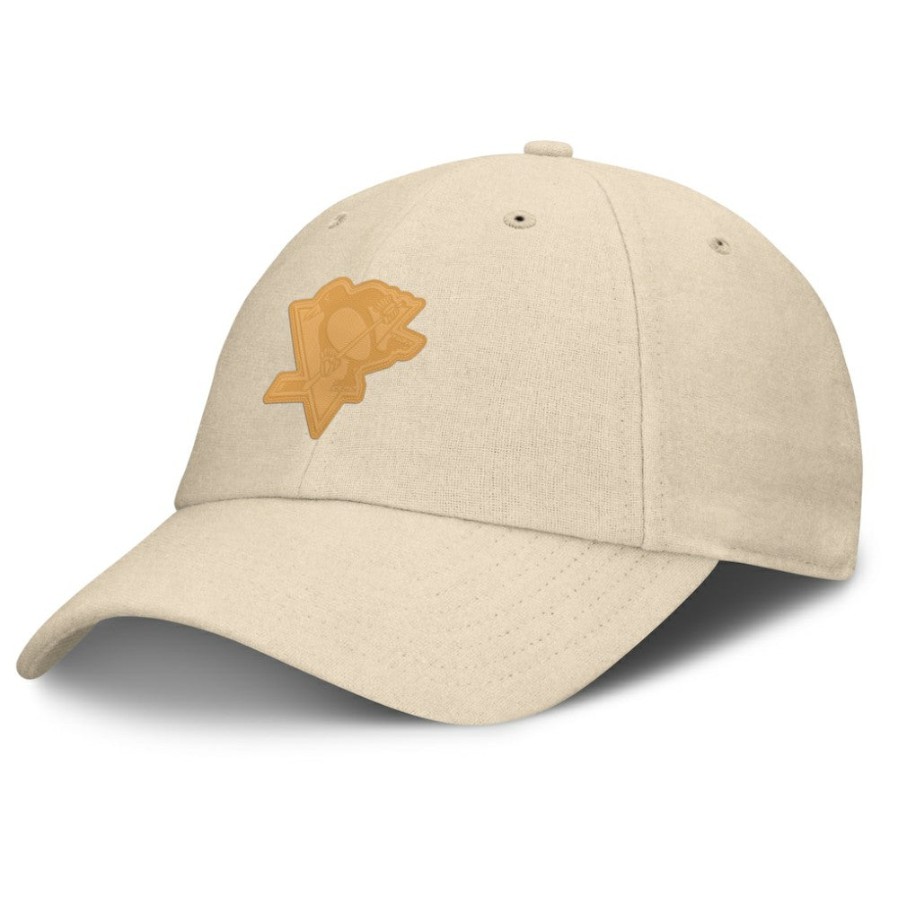 Pittsburgh Penguins Fanatics Front Office Canvas Adjustable Hat