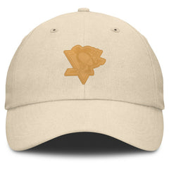 Pittsburgh Penguins Fanatics Front Office Canvas Adjustable Hat