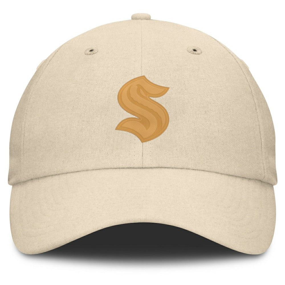 Seattle Kraken Fanatics Front Office Canvas Adjustable Hat