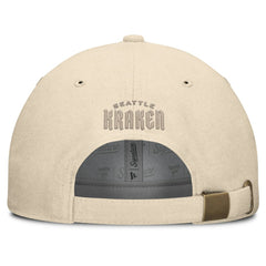 Seattle Kraken Fanatics Front Office Canvas Adjustable Hat