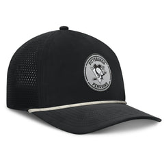 Pittsburgh Penguins Fanatics Front Office Performance A-Frame Adjustable Hat