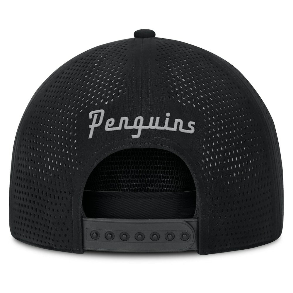 Pittsburgh Penguins Fanatics Front Office Performance A-Frame Adjustable Hat
