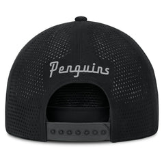 Pittsburgh Penguins Fanatics Front Office Performance A-Frame Adjustable Hat