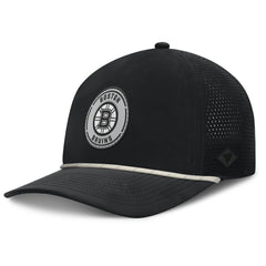 Boston Bruins Fanatics Front Office Performance A-Frame Adjustable Hat