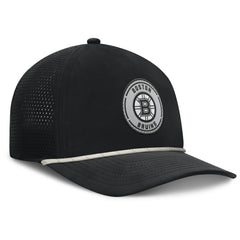 Boston Bruins Fanatics Front Office Performance A-Frame Adjustable Hat