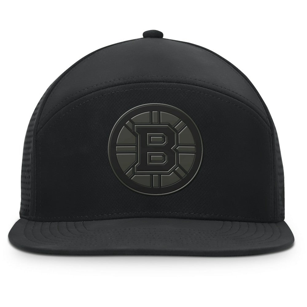 Boston Bruins Fanatics Front Office Adjustable Hat