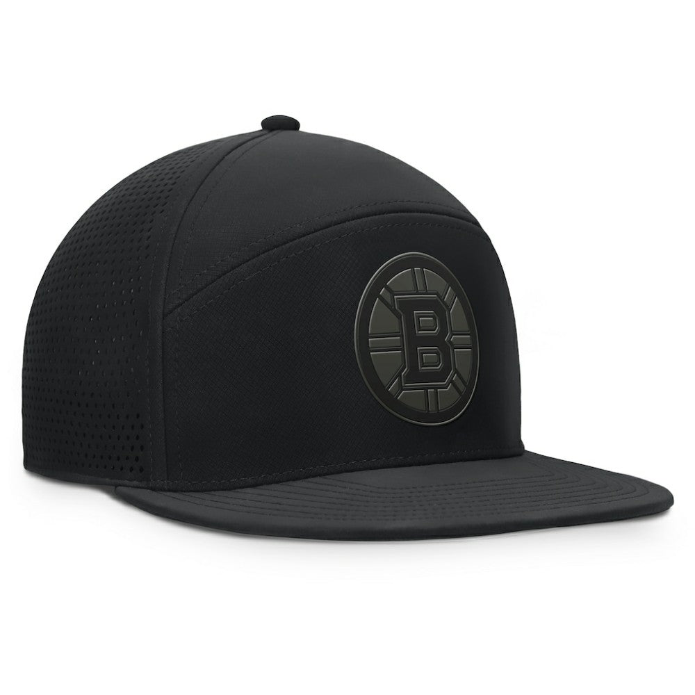 Boston Bruins Fanatics Front Office Adjustable Hat
