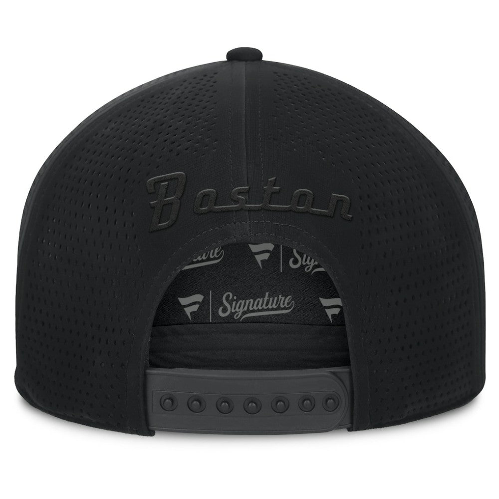 Boston Bruins Fanatics Front Office Adjustable Hat
