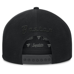 Boston Bruins Fanatics Front Office Adjustable Hat