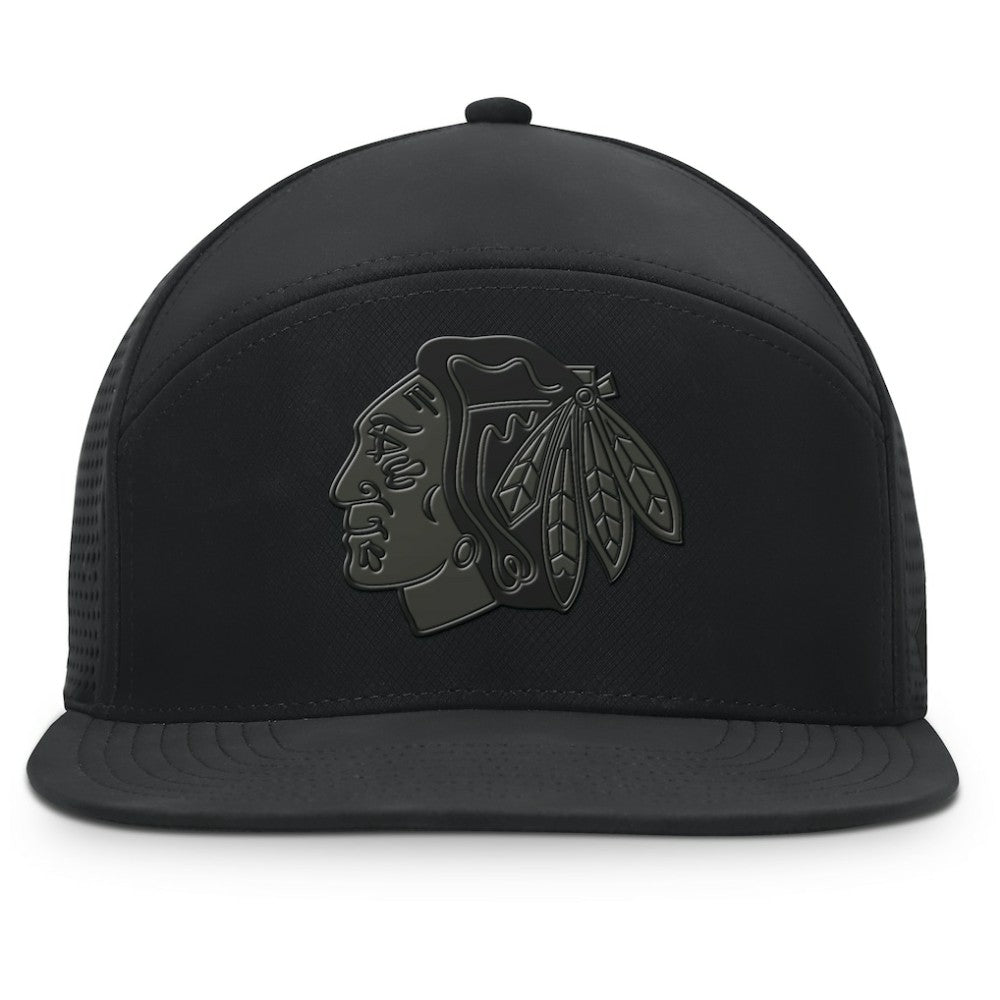 Chicago Blackhawks Fanatics Front Office Adjustable Hat
