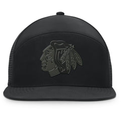 Chicago Blackhawks Fanatics Front Office Adjustable Hat