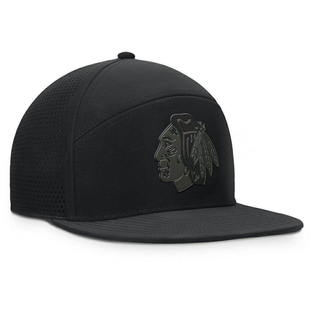 Chicago Blackhawks Fanatics Front Office Adjustable Hat