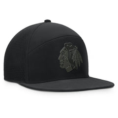 Chicago Blackhawks Fanatics Front Office Adjustable Hat