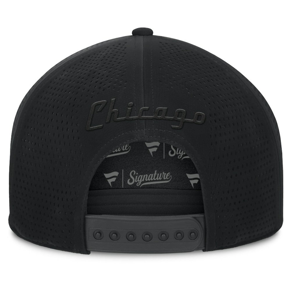 Chicago Blackhawks Fanatics Front Office Adjustable Hat