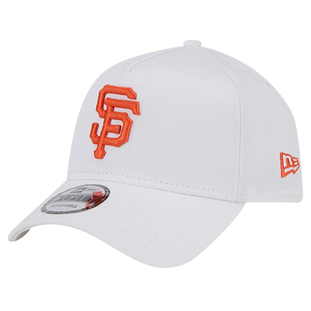 San Francisco Giants TC A-Frame 9FORTY Adjustable Hat - White | New Era