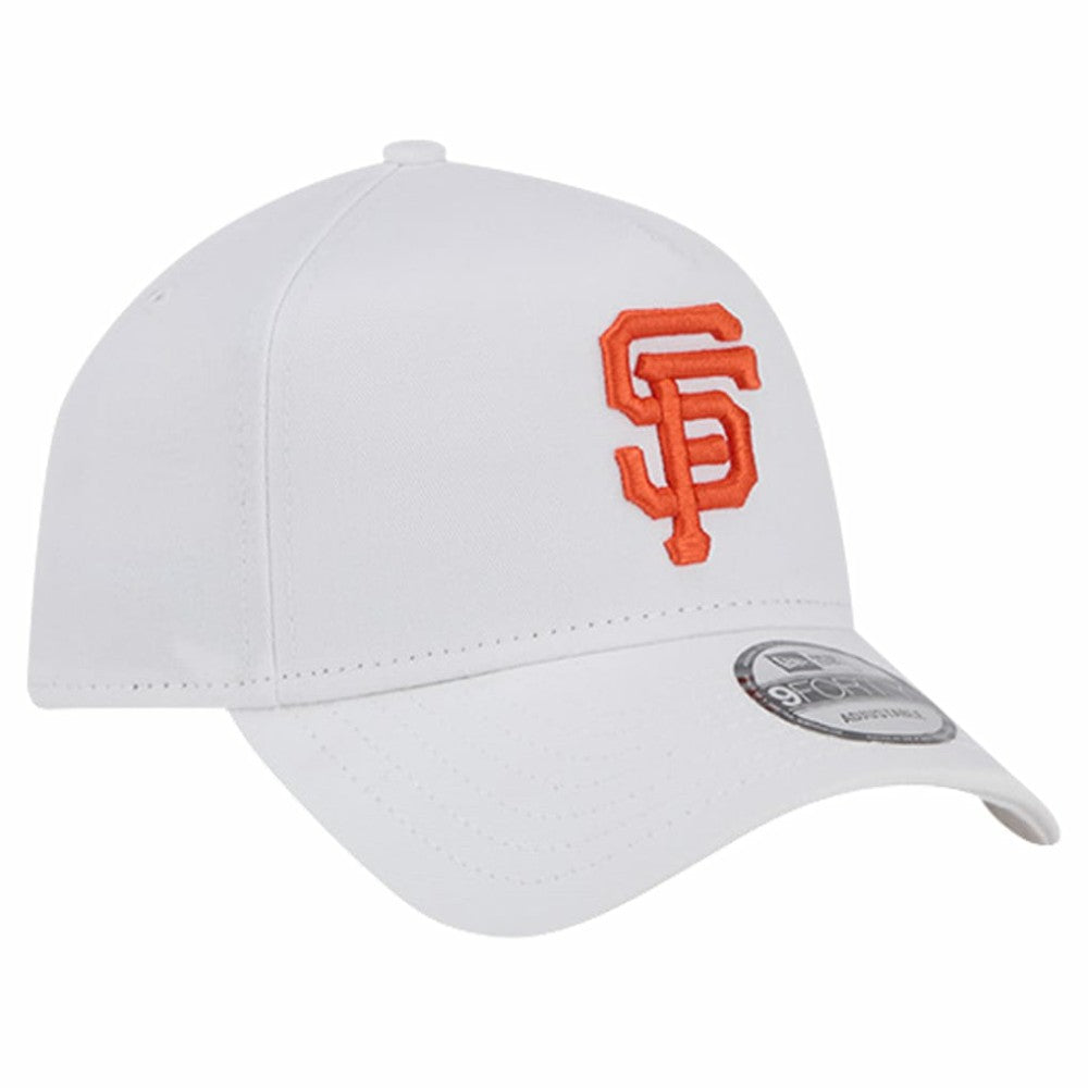 San Francisco Giants TC A-Frame 9FORTY Adjustable Hat - White | New Era