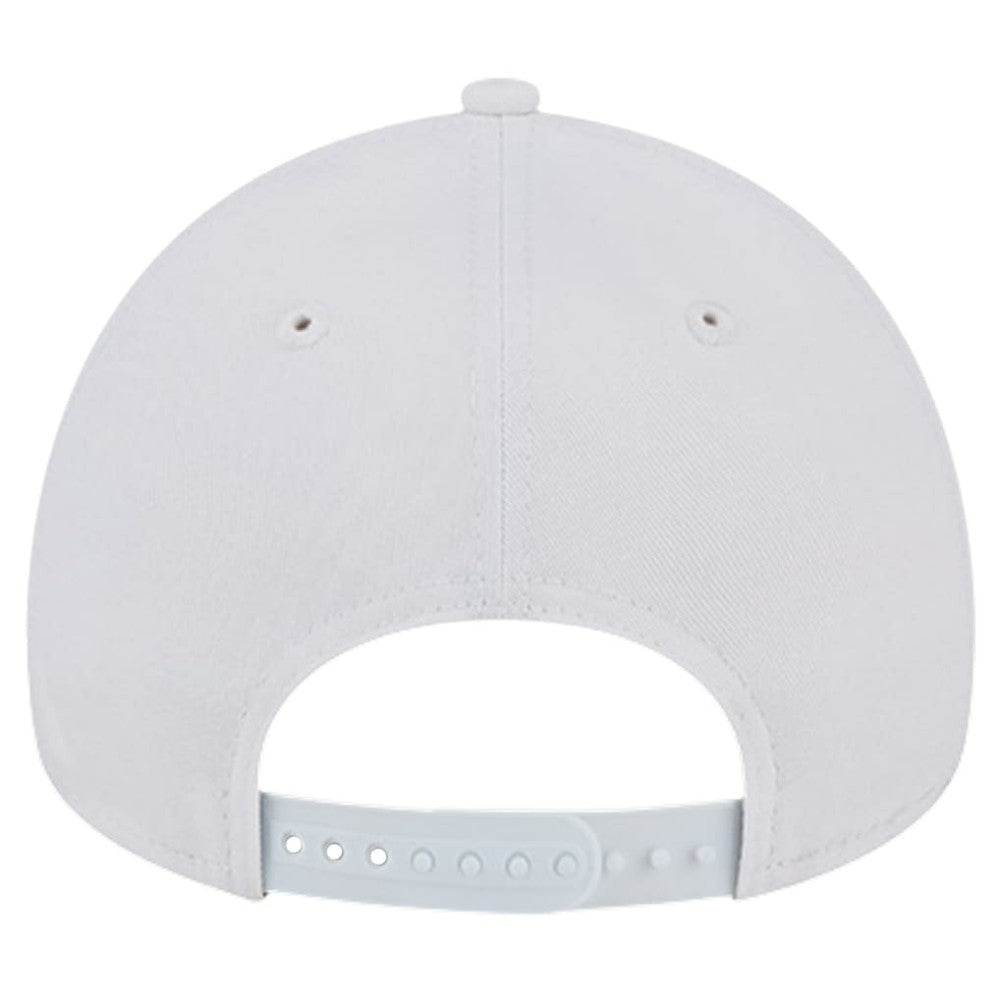 Atlanta Braves TC A-Frame 9FORTY Adjustable Hat - White | New Era