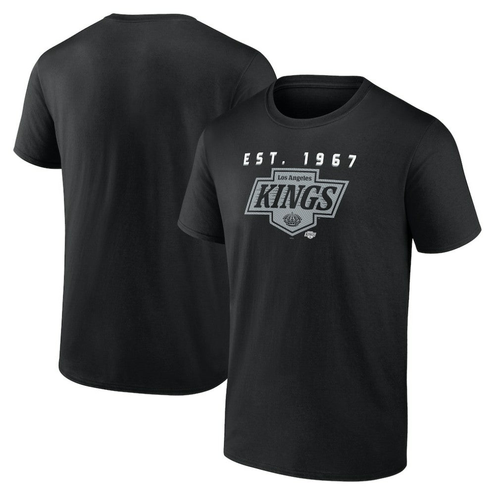 Los Angeles Kings Logo Athletic Coordinate T-Shirt
