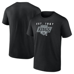 Los Angeles Kings Logo Athletic Coordinate T-Shirt