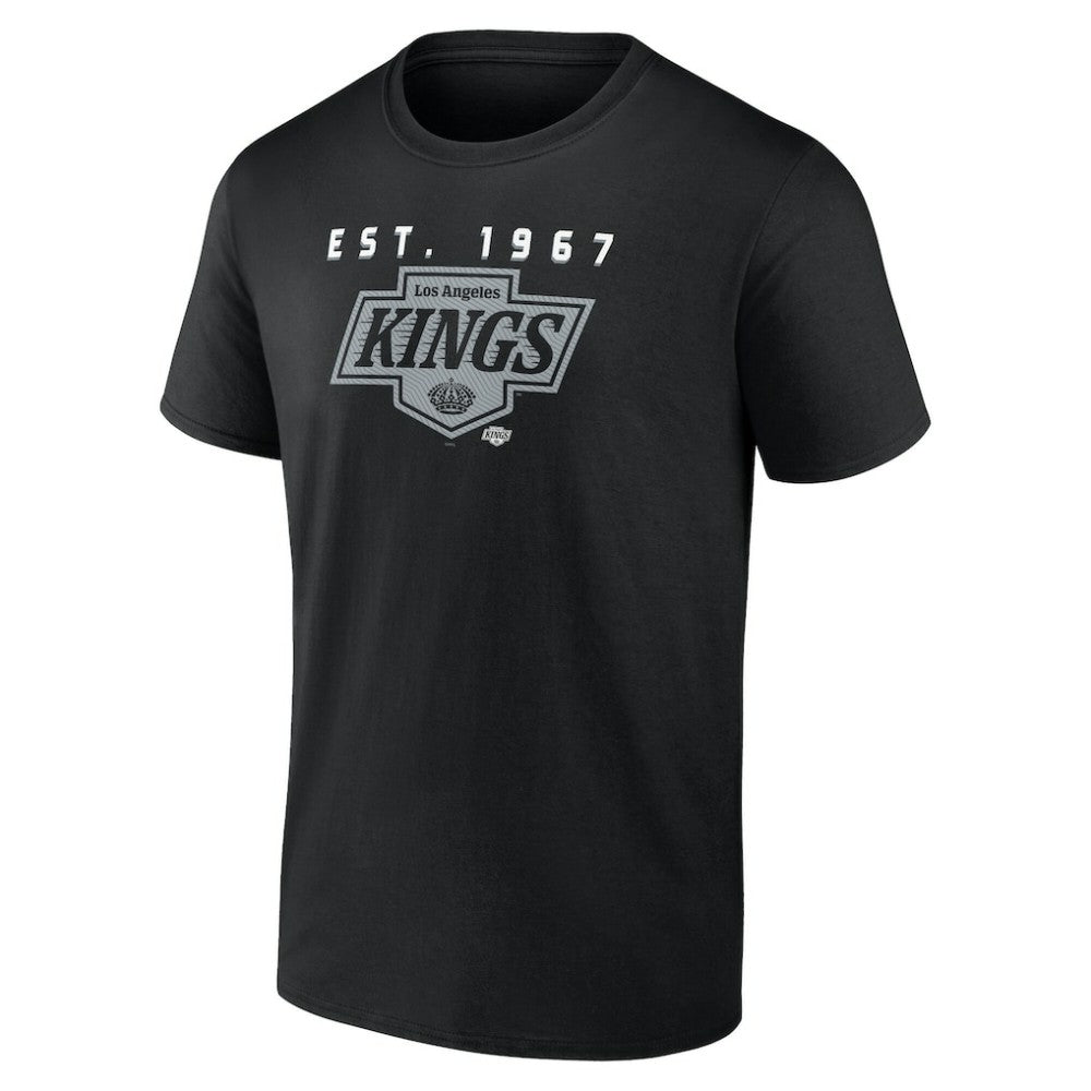 Los Angeles Kings Logo Athletic Coordinate T-Shirt