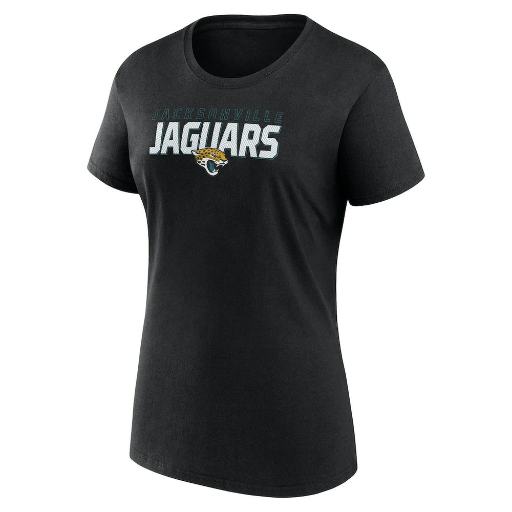 NFL Jacksonville Jaguars Logo Athletic Women's Lean T-Shirt